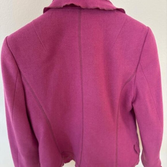 Feminine Wool blazer - Picture 2 of 2